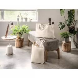 acola em algodão reciclado Personalizada
