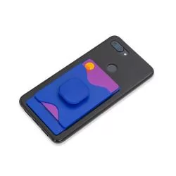 Adesivo Porta Cartão com Suporte para Celular Personalizado Adesivo Porta Cartão com Suporte para Celular Personalizado