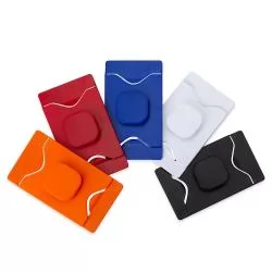 Adesivo Porta Cartão com Suporte para Celular Personalizado Adesivo Porta Cartão com Suporte para Celular Personalizado