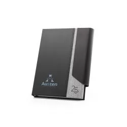 Agenda A5 em PU reciclado Personalizada Agenda A5 em PU reciclado Personalizada