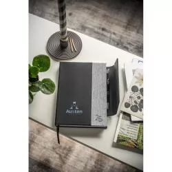 Agenda A5 em PU reciclado Personalizada Agenda A5 em PU reciclado Personalizada