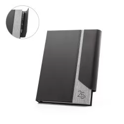 Agenda A5 em PU reciclado Personalizada Agenda A5 em PU reciclado Personalizada