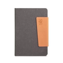 Agenda B5 em pele reciclada Personalizada Agenda B5 em pele reciclada Personalizada