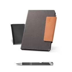 Agenda B5 em pele reciclada Personalizada Agenda B5 em pele reciclada Personalizada