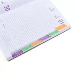 Agenda Couro Sintético 2024 Personalizada Agenda Couro Sintético 2024 Personalizada