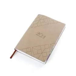 Agenda Couro Sintético 2024 Personalizada Agenda Couro Sintético 2024 Personalizada
