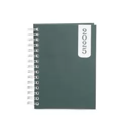Agenda Diária 2025 Wire-o Personalizada Agenda Diária 2025 Wire-o Personalizada