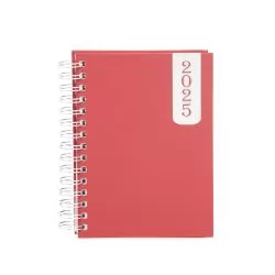 Agenda Diária 2025 Wire-o Personalizada Agenda Diária 2025 Wire-o Personalizada