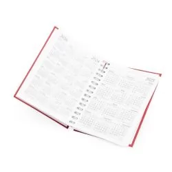Agenda Diária 2025 Wire-o Personalizada Agenda Diária 2025 Wire-o Personalizada