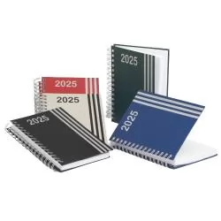 Agenda Diária 2025 Wire-o Personalizada Agenda Diária 2025 Wire-o Personalizada