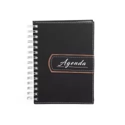 Agenda diária 2025 Wire-o Personalizada Agenda diária 2025 Wire-o Personalizada