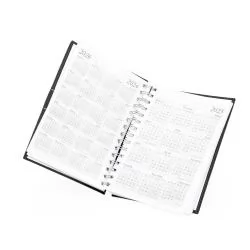 Agenda diária 2025 Wire-o Personalizada Agenda diária 2025 Wire-o Personalizada