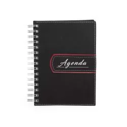 Agenda diária 2025 Wire-o Personalizada Agenda diária 2025 Wire-o Personalizada