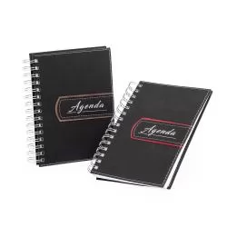 Agenda diária 2025 Wire-o Personalizada Agenda diária 2025 Wire-o Personalizada