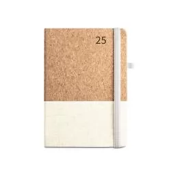 Agenda em cortiça e linho Personalizada Agenda em cortiça e linho Personalizada