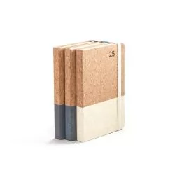 Agenda em cortiça e linho Personalizada Agenda em cortiça e linho Personalizada