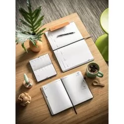 Agenda em cortiça e linho Personalizada Agenda em cortiça e linho Personalizada