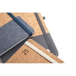 Agenda em cortiça e linho Personalizada Agenda em cortiça e linho Personalizada