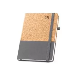 Agenda em cortiça e linho Personalizada Agenda em cortiça e linho Personalizada