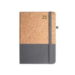 Agenda em cortiça e linho Personalizada Agenda em cortiça e linho Personalizada