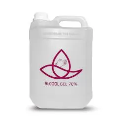 Álcool Gel 70% Antisséptico 5 Litros Personalizado Álcool Gel 70% Antisséptico 5 Litros Personalizado