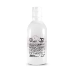 Álcool Gel 70% Antisséptico 500ml Personalizado