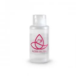 Álcool Gel 70% Antisséptico 60ml Personalizado Álcool Gel 70% Antisséptico 60ml Personalizado