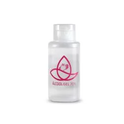 Álcool Gel 70% Antisséptico 60ml Personalizado Álcool Gel 70% Antisséptico 60ml Personalizado