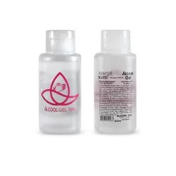 Álcool Gel 70% Antisséptico 60ml Personalizado Álcool Gel 70% Antisséptico 60ml Personalizado