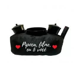 ALMOFADA PORTA PIPOCA PERSONALIZADA Personalizada