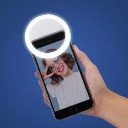 Anel de Iluminação para Selfie Personalizado Anel de Iluminação para Selfie Personalizado