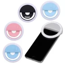 Anel de Iluminação para Selfie Personalizado Anel de Iluminação para Selfie Personalizado