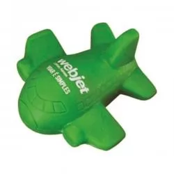 Avião Anti Stress de Vinil Personalizado Avião Anti Stress de Vinil Personalizado