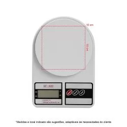 Balança Digital para Cozinha Personalizada Balança Digital para Cozinha Personalizada