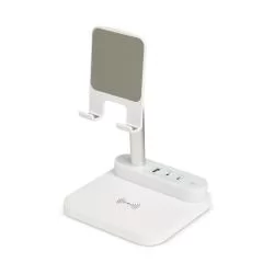 Base de Carregamento com Suporte Celular e Luminária Personalizado Base de Carregamento com Suporte Celular e Luminária Personalizado