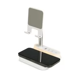 Base de Carregamento com Suporte Celular e Luminária Personalizado Base de Carregamento com Suporte Celular e Luminária Personalizado