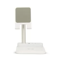 Base de Carregamento com Suporte Celular e Luminária Personalizado Base de Carregamento com Suporte Celular e Luminária Personalizado