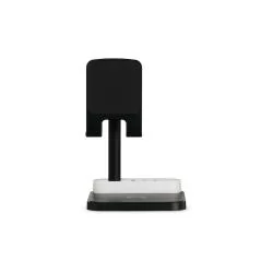 Base de Carregamento com Suporte Celular e Luminária Personalizado Base de Carregamento com Suporte Celular e Luminária Personalizado