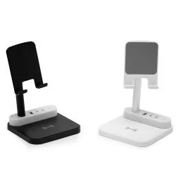 Base de Carregamento com Suporte Celular e Luminária Personalizado Base de Carregamento com Suporte Celular e Luminária Personalizado
