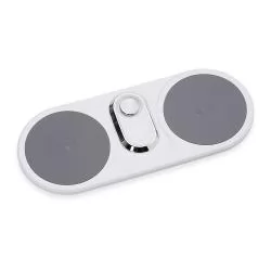 Base Dual Indução para Celulares e Iwatch Personalizado Base Dual Indução para Celulares e Iwatch Personalizado