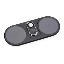Base Dual Indução para Celulares e Iwatch Personalizado Base Dual Indução para Celulares e Iwatch Personalizado