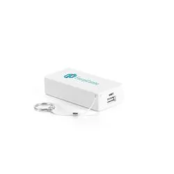 Bateria portátil 4.000 mAh Personalizada