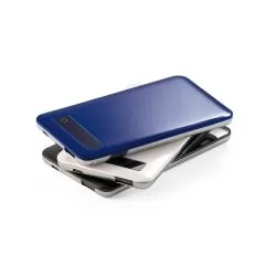 Bateria portátil com ecrã touch e indicador de carga 4.000 mAh Personalizada Bateria portátil com ecrã touch e indicador de carga 4.000 mAh Personalizada
