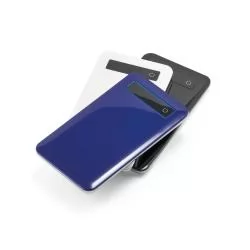Bateria portátil com ecrã touch e indicador de carga 4.000 mAh Personalizada Bateria portátil com ecrã touch e indicador de carga 4.000 mAh Personalizada