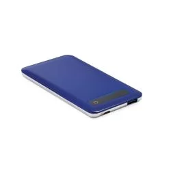 Bateria portátil com ecrã touch e indicador de carga 4.000 mAh Personalizada Bateria portátil com ecrã touch e indicador de carga 4.000 mAh Personalizada