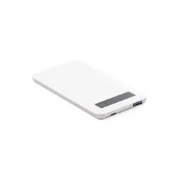 Bateria portátil com ecrã touch e indicador de carga 4.000 mAh Personalizada Bateria portátil com ecrã touch e indicador de carga 4.000 mAh Personalizada