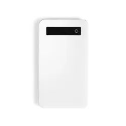 Bateria portátil com ecrã touch e indicador de carga 4.000 mAh Personalizada Bateria portátil com ecrã touch e indicador de carga 4.000 mAh Personalizada