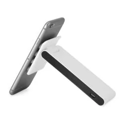 Bateria portátil com Porta Celular 4000 mAh Personalizada Bateria portátil com Porta Celular 4000 mAh Personalizada