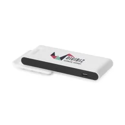 Bateria portátil com Porta Celular 4000 mAh Personalizada Bateria portátil com Porta Celular 4000 mAh Personalizada