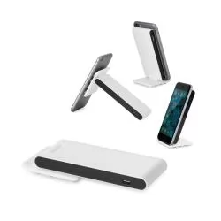 Bateria portátil com Porta Celular 4000 mAh Personalizada Bateria portátil com Porta Celular 4000 mAh Personalizada